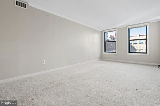 a view of an empty room with window