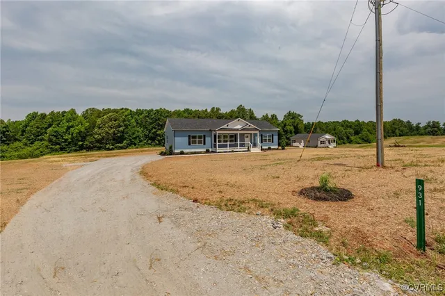 $334,850 | 931 Levi Road, Green Bay, VA 23942
