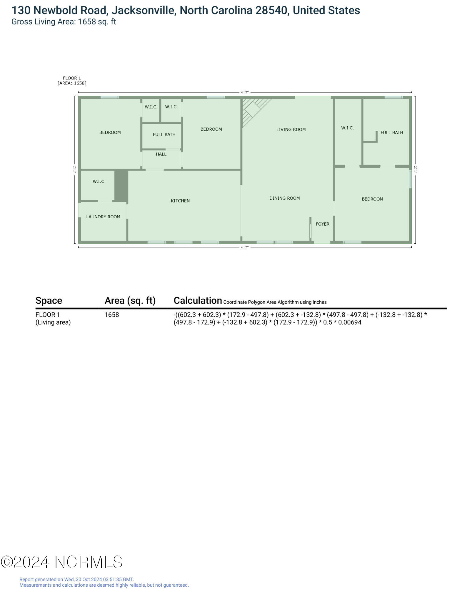 130 Newbold Road Jacksonville, NC 28540 - Photo 31 of 31 gla_report_130_newbold_road_jacksonville