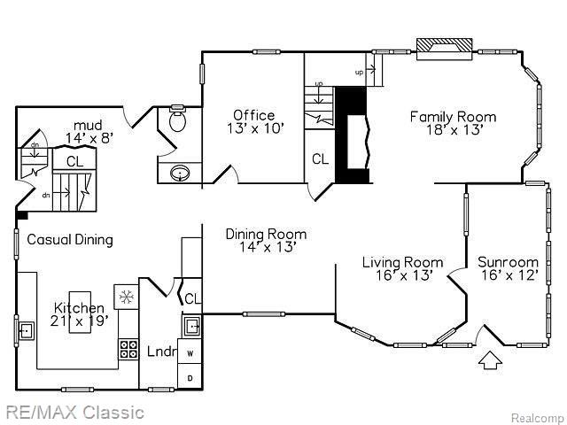 12075 North Beck Road Plymouth, MI 48170 - Photo 60 of 63 main1_floorhc.jpg