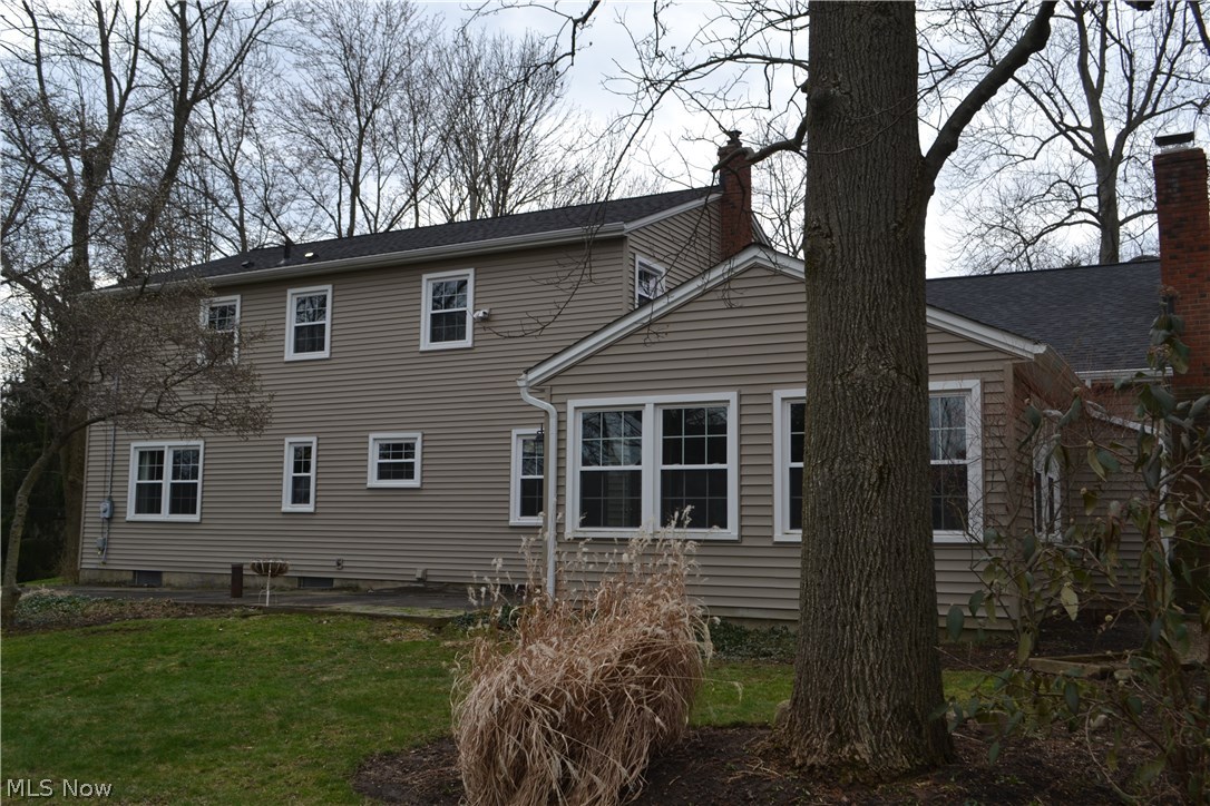 7447 Valley View Road Hudson, OH 44236 - Photo 25 of 30 Beautiful trees encircle this home that help protect from the elements.