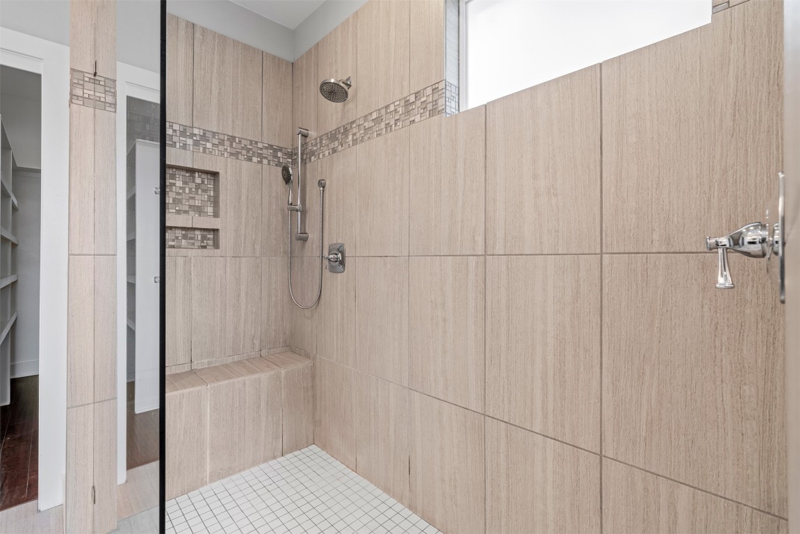 1912 South Church Street Georgetown, TX 78626 - Photo 21 of 40 a bathroom with a shower