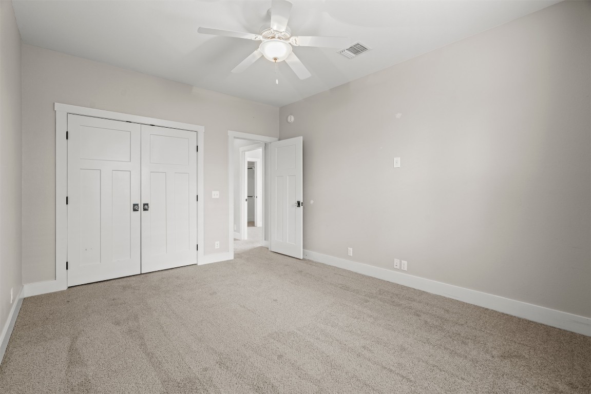 1912 South Church Street Georgetown, TX 78626 - Photo 33 of 40 a view of an empty room with a ceiling fan
