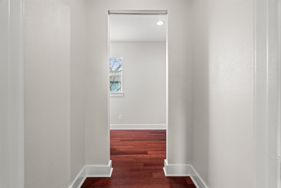 1912 South Church Street Georgetown, TX 78626 - Photo 34 of 40 a view of front door with wooden floor