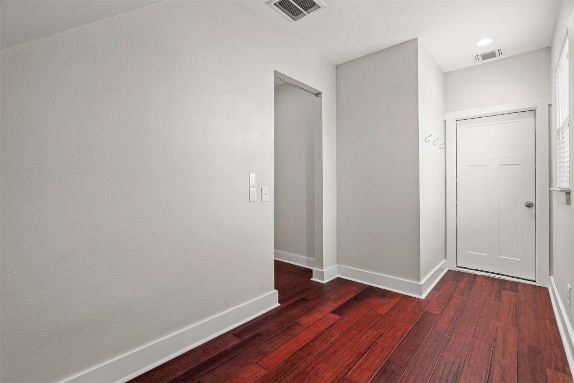 1912 South Church Street Georgetown, TX 78626 - Photo 35 of 40 a view of an empty room with wooden floor