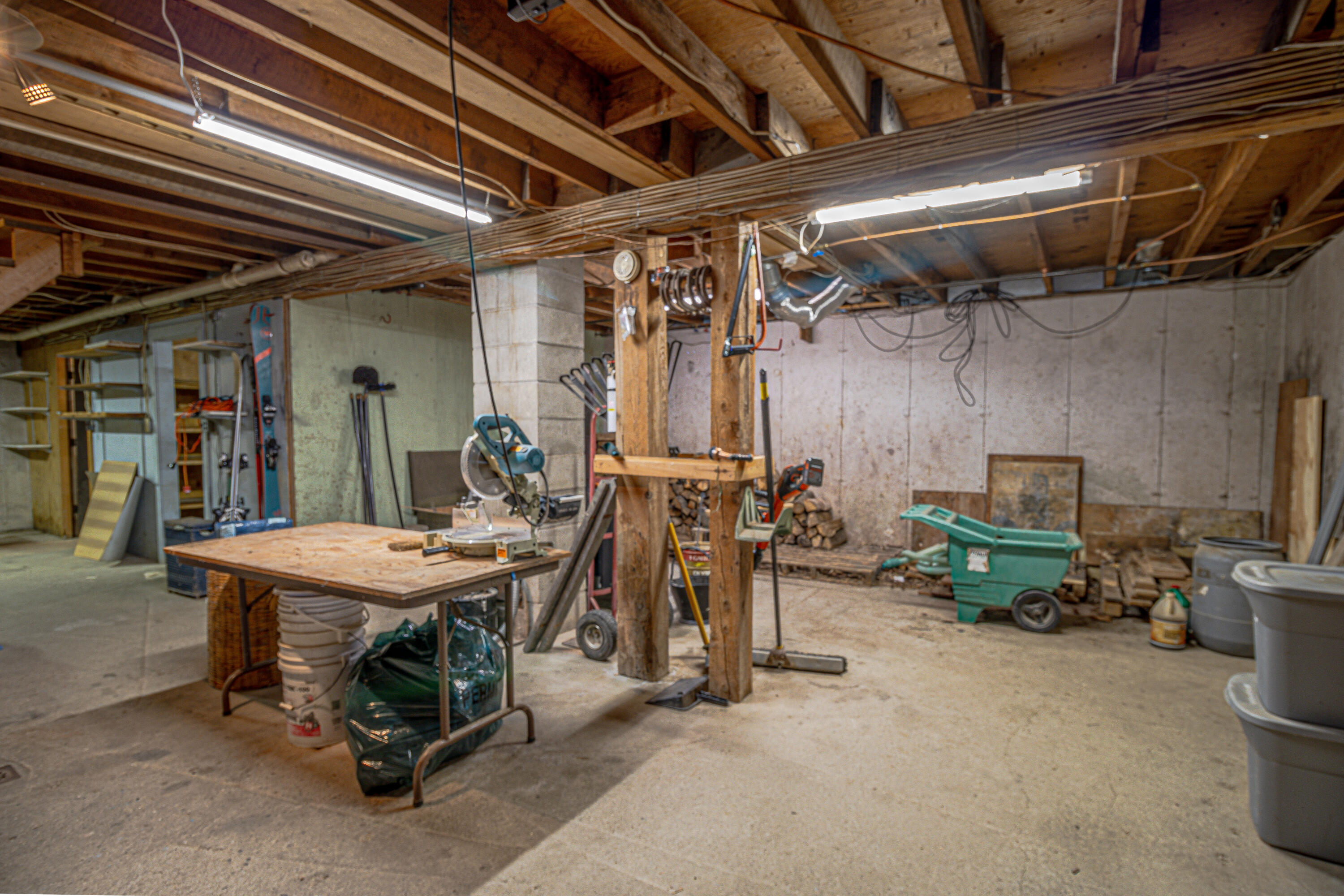 2833 North Union Road Union, ME 04862 - Photo 34 of 46 Basement - Workshop