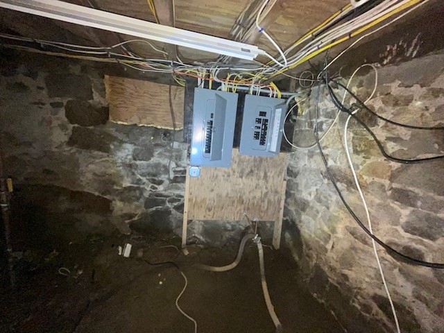 1814 Pleasant Street Fall River, MA 02723 - Photo 11 of 13 a close view of water heater room