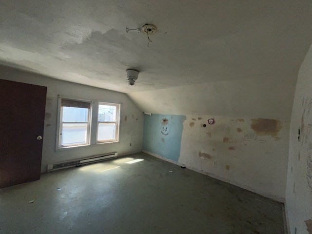 1814 Pleasant Street Fall River, MA 02723 - Photo 13 of 13 an empty room with a empty space and windows