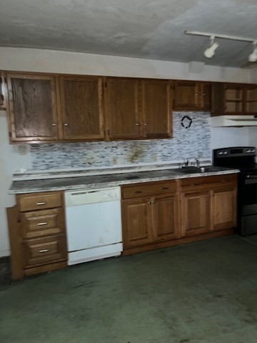 1814 Pleasant Street Fall River, MA 02723 - Photo 7 of 13 a kitchen with granite countertop a sink and cabinets