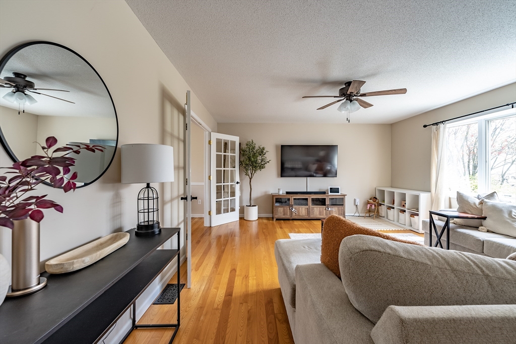 5 Corning Street Springfield, MA 01108 - Photo 5 of 29 a living room with furniture a flat screen tv and a window