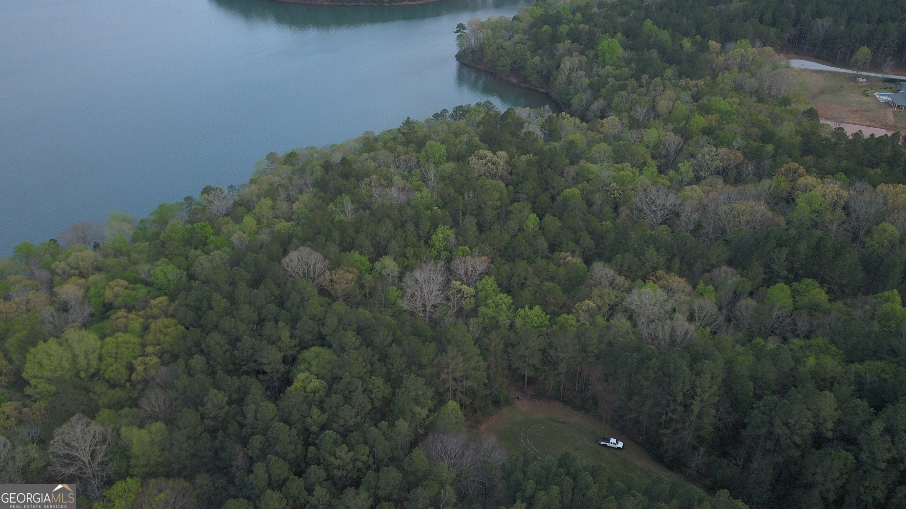 0 Panther Point Elberton, GA 30635 - Photo 6 of 7 a view of a house with a yard