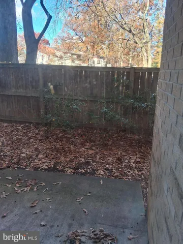 a view of a small space