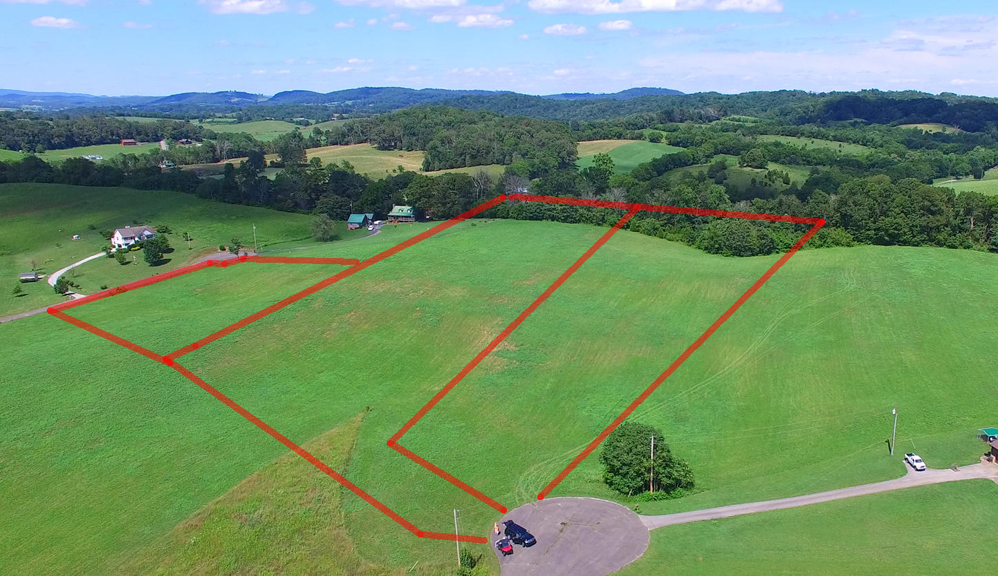 Holston Acres Drive Rutledge, TN 37861 - Photo 4 of 24 Aerial of all 3 tracts