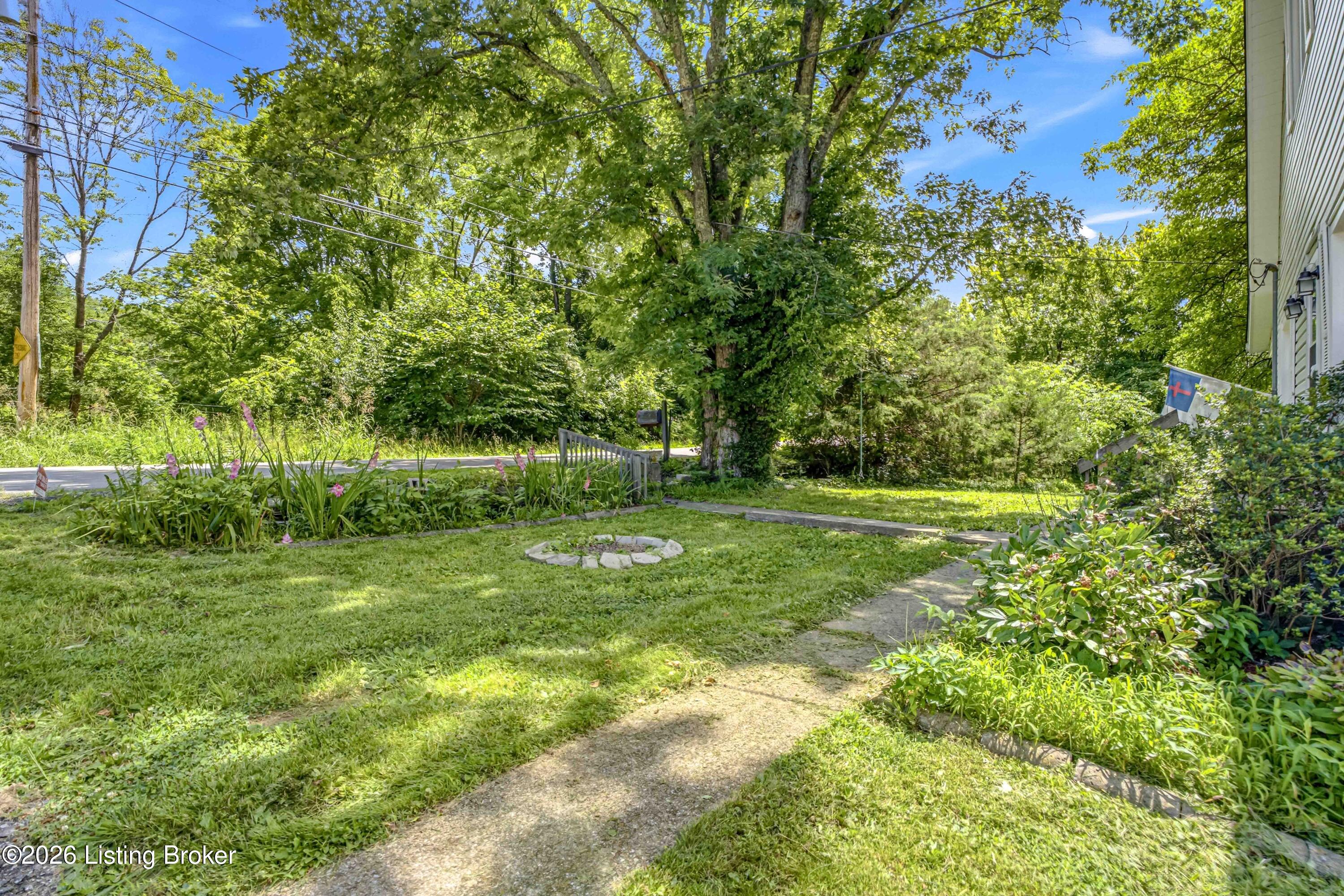 689 Graefenburg Road Waddy, KY 40076 - Photo 43 of 45 43_Garden_Path