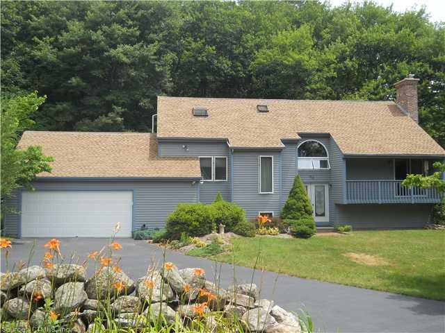 80 John Brook Road Canterbury, CT 06331 - Photo 1 of 1 Exterior Front.