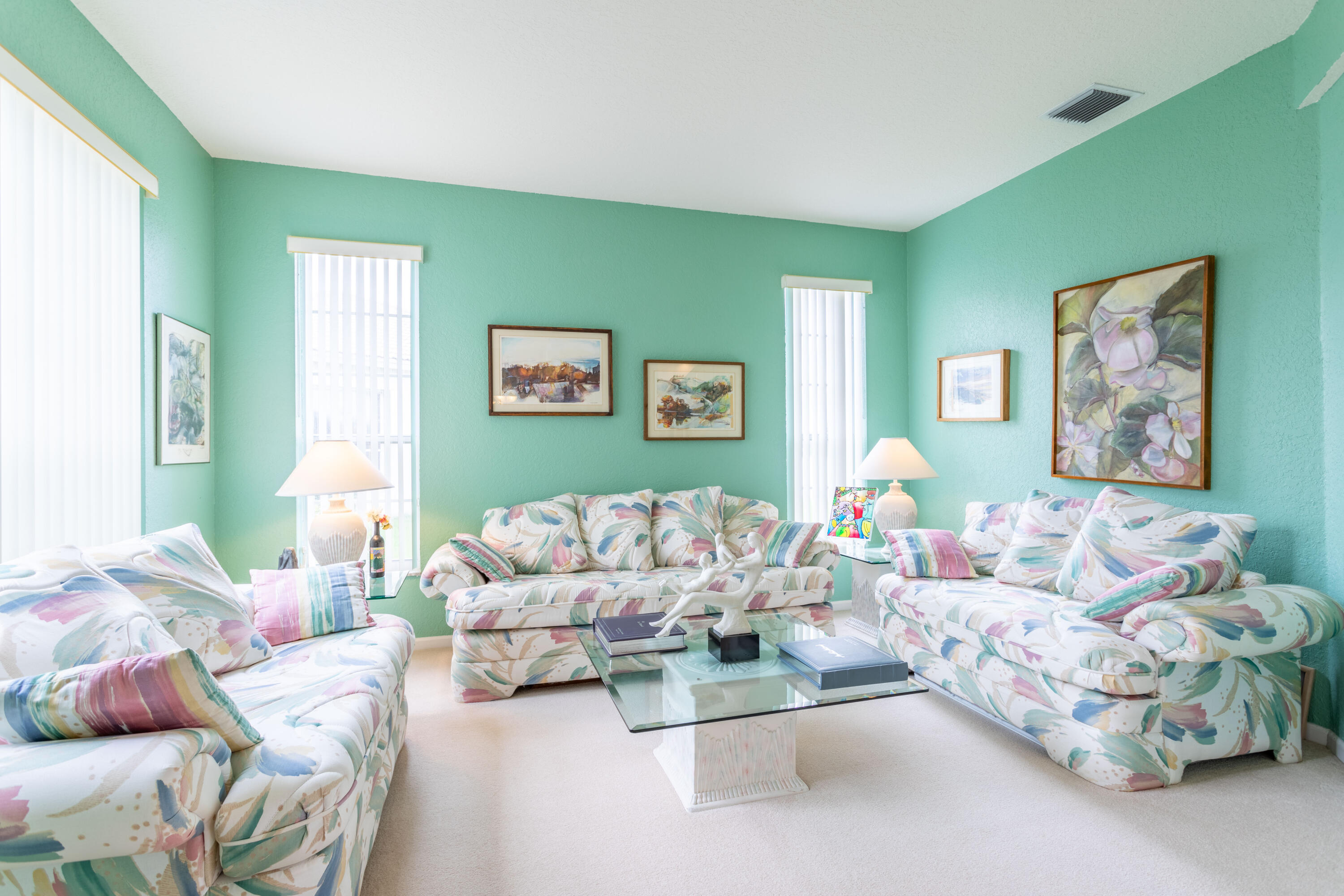 12601 Maypan Drive Boca Raton, FL 33428 - Photo 18 of 46 a living room with furniture and a large window