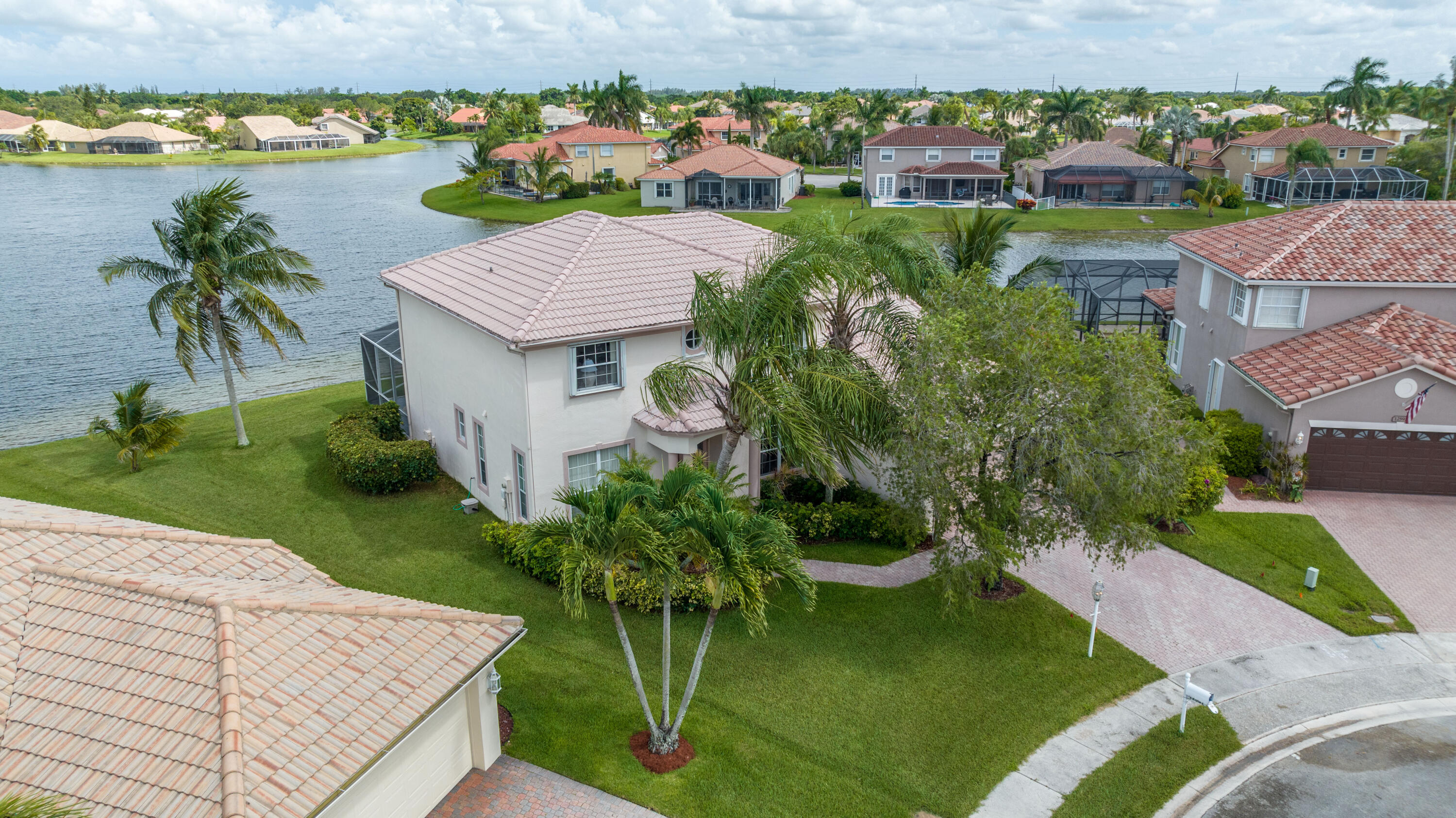 12601 Maypan Drive Boca Raton, FL 33428 - Photo 36 of 46 an aerial view of a house with outdoor space