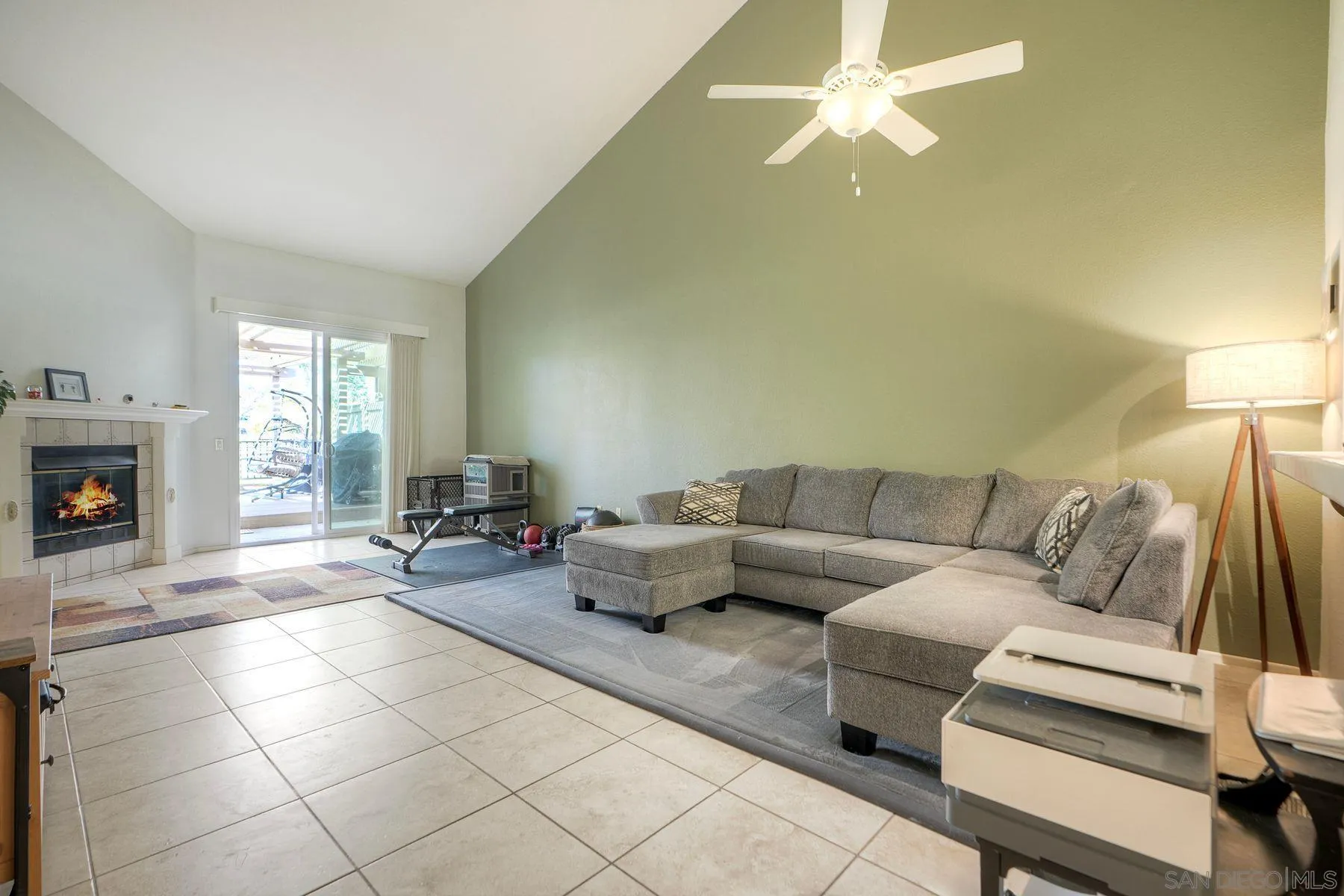 29414 Circle R Greens Drive Escondido, CA 92026 - Photo 8 of 34 a living room with furniture and a fireplace