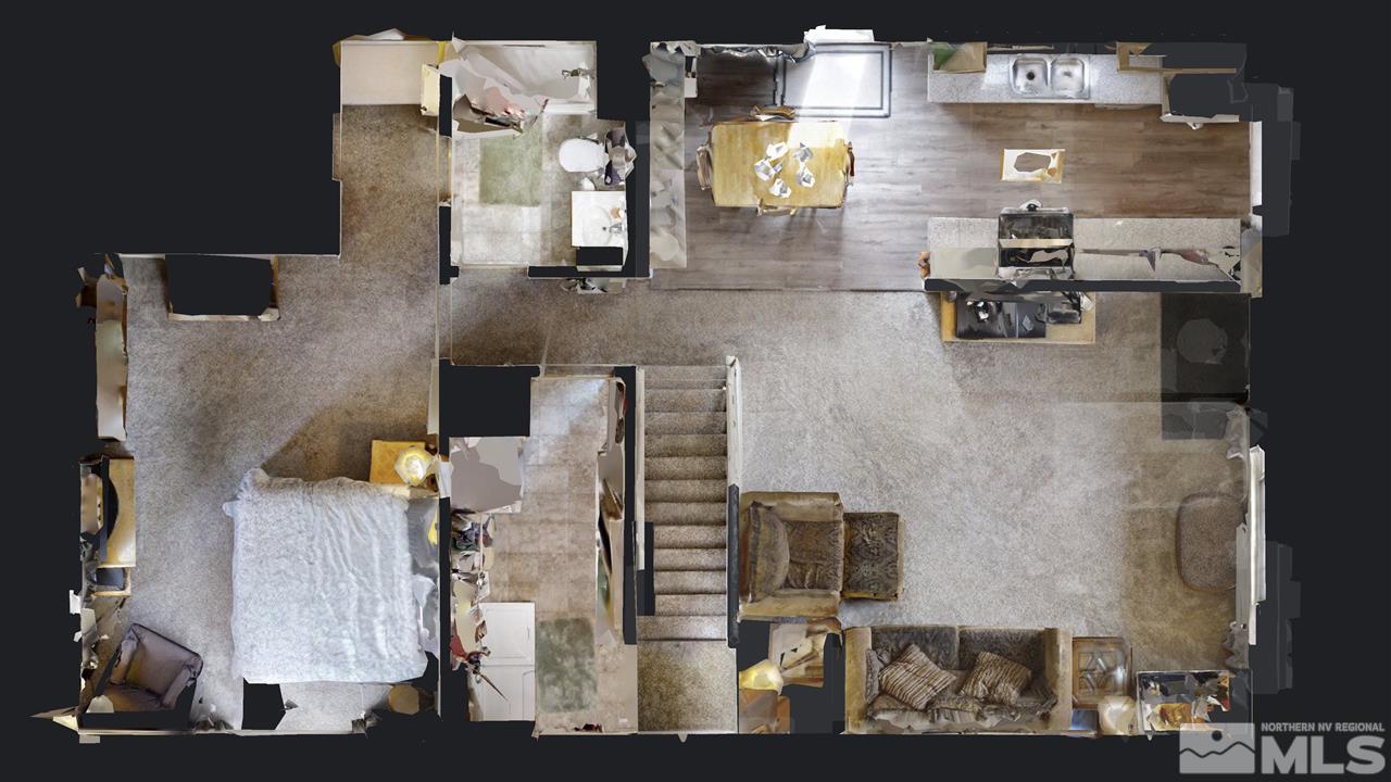 17165 Touraco Street Reno, NV 89508 - Photo 21 of 24 an aerial view of residential houses with outdoor space