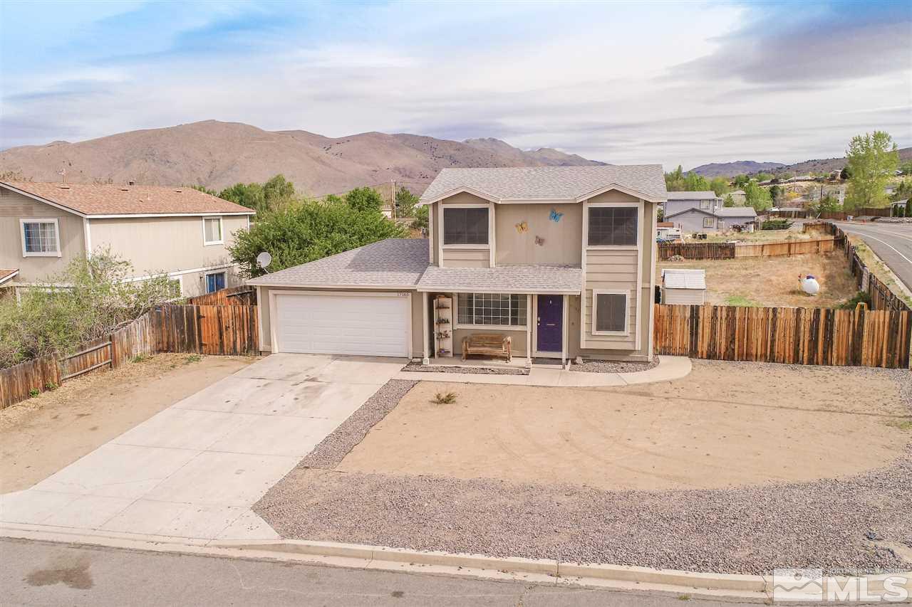17165 Touraco Street Reno, NV 89508 - Photo 24 of 24 front view of a house with a yard
