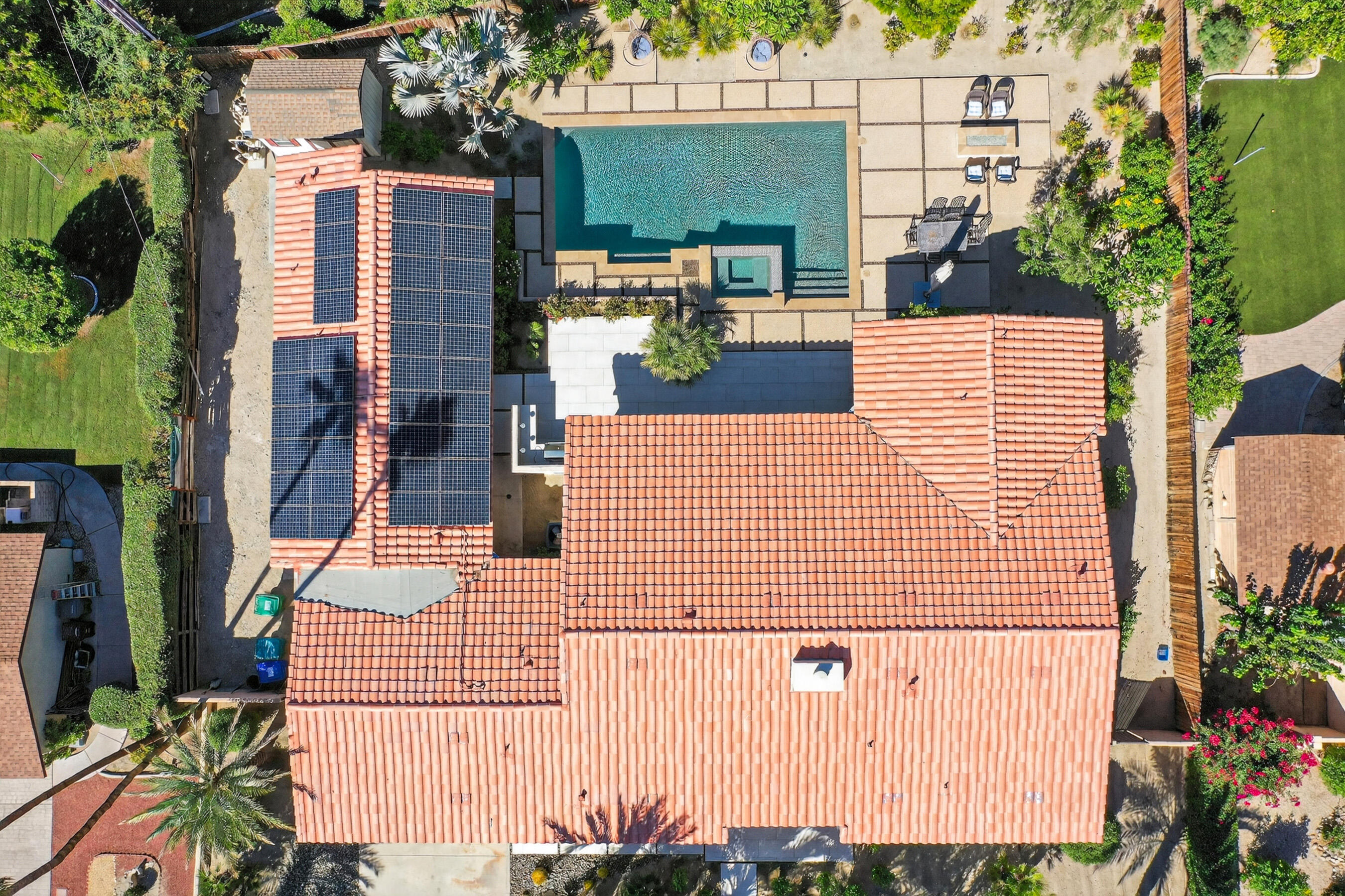 74090 Setting Sun Trail Palm Desert, CA 92260 - Photo 44 of 46 a view of outdoor space and patio