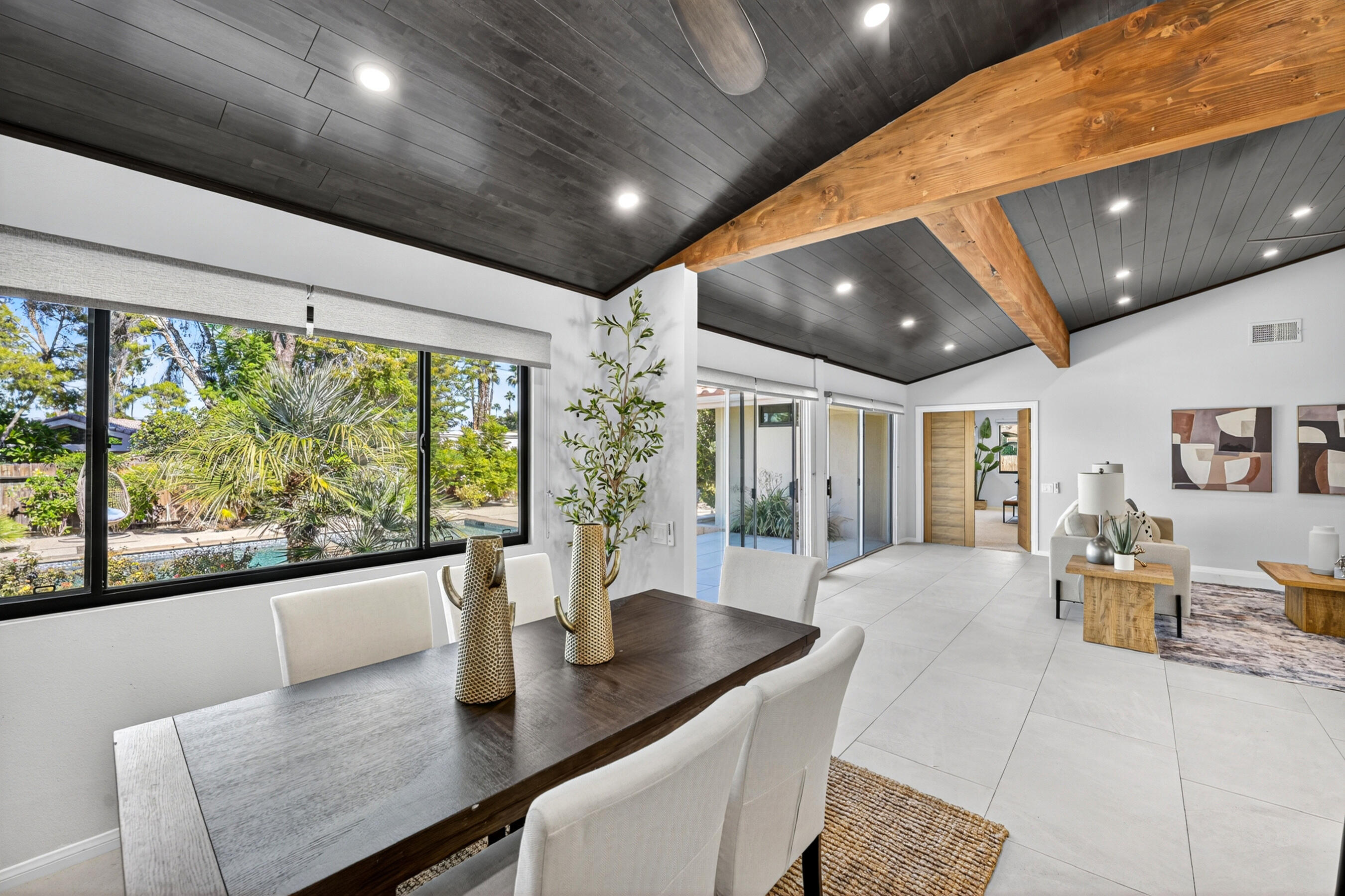74090 Setting Sun Trail Palm Desert, CA 92260 - Photo 8 of 46 a very nice looking dining room with a large window