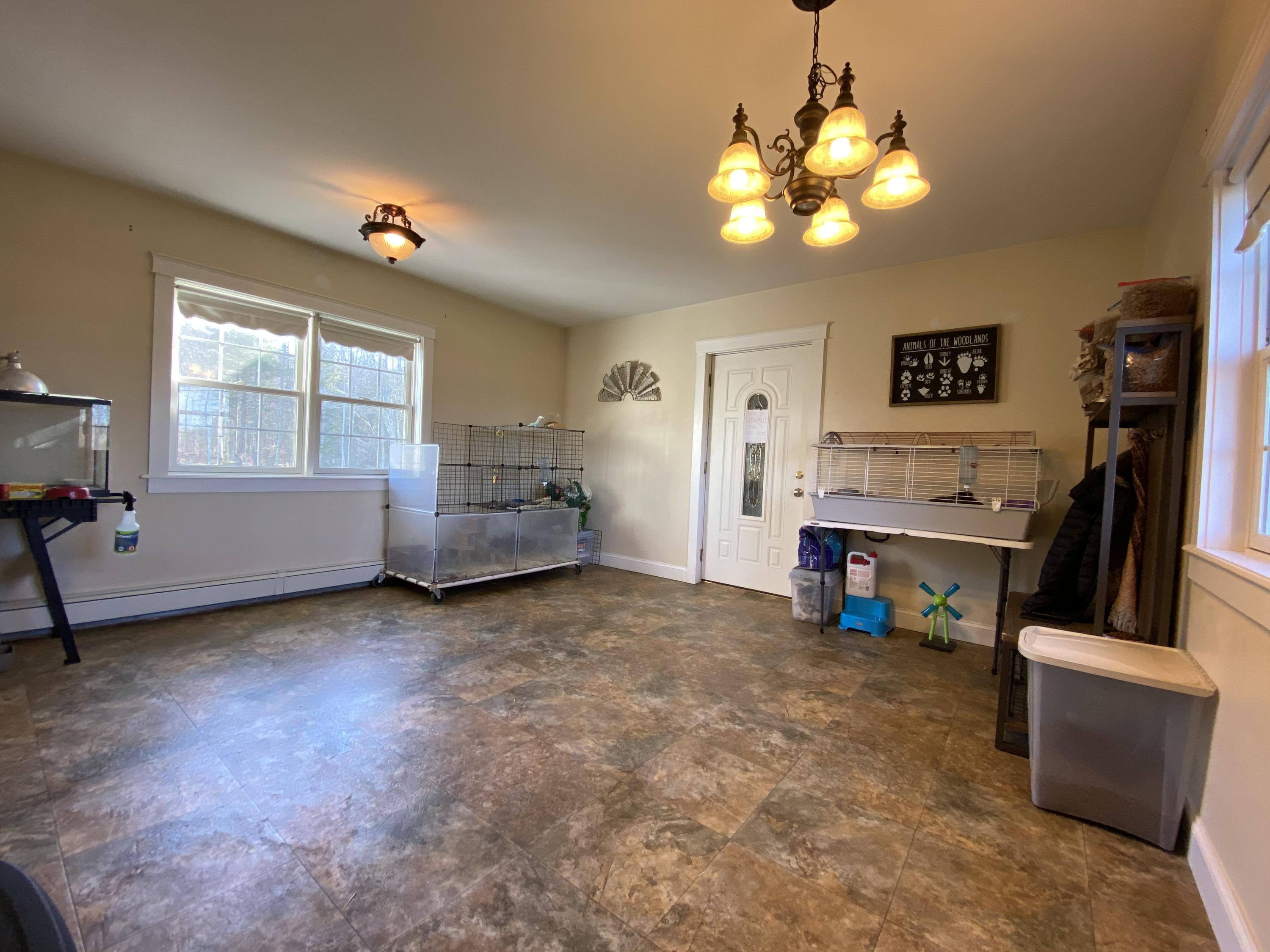 349 Gurneytown Road Appleton, ME 04862 - Photo 7 of 33 Mudroom view
