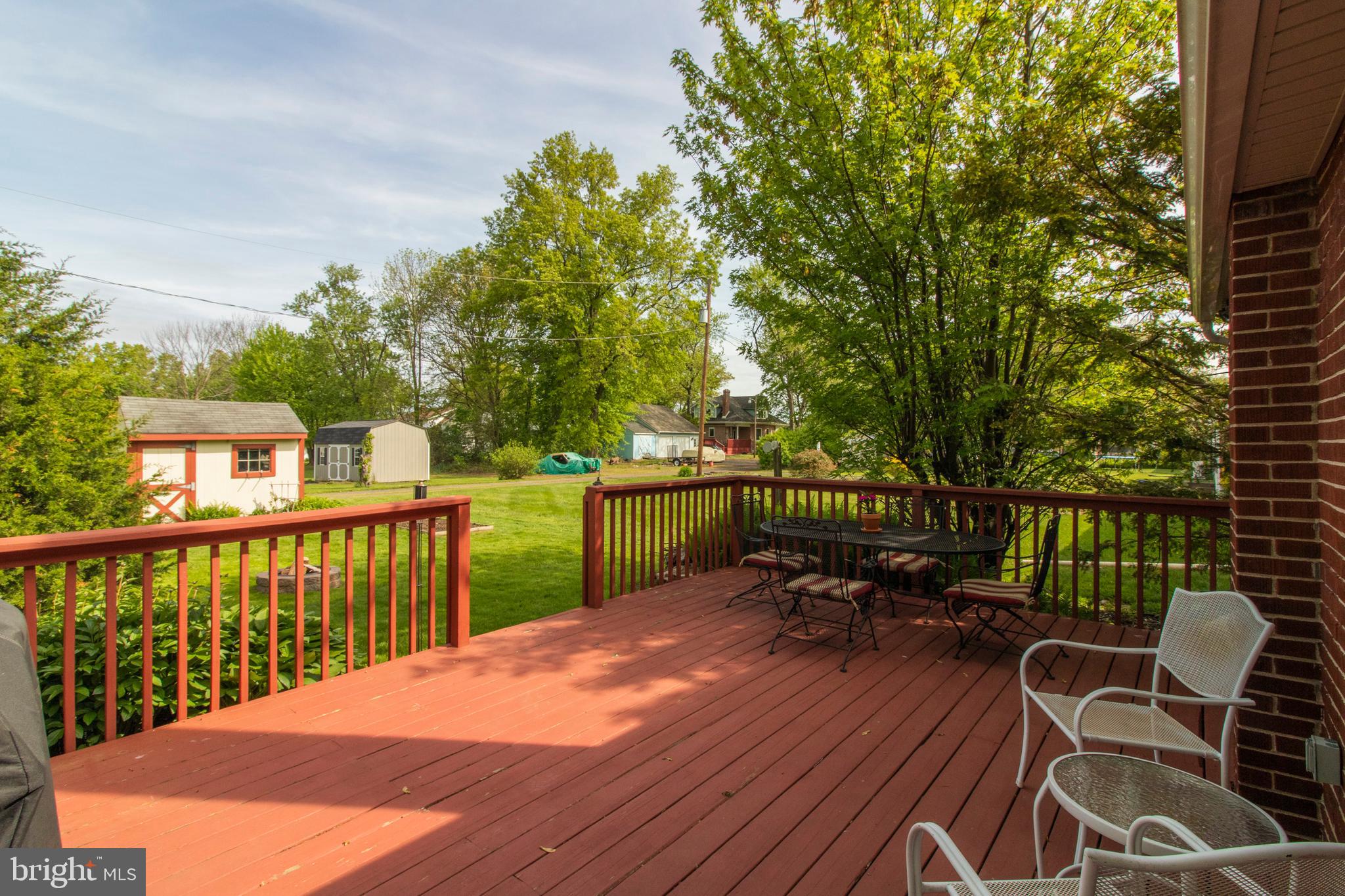 419 Ridge Avenue Souderton, PA 18964 - Photo 33 of 38 Large deck