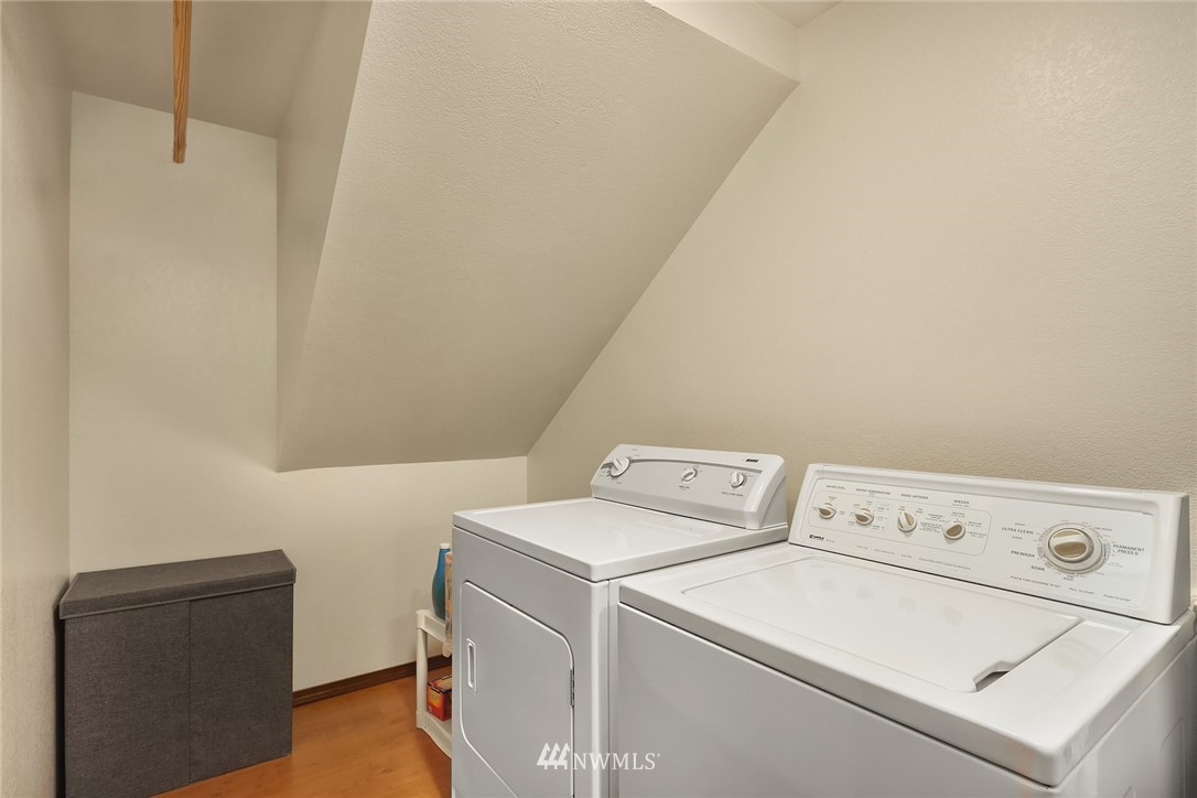 23423 9th Place West Bothell, WA 98021 - Photo 23 of 26 a utility room with dryer and washer