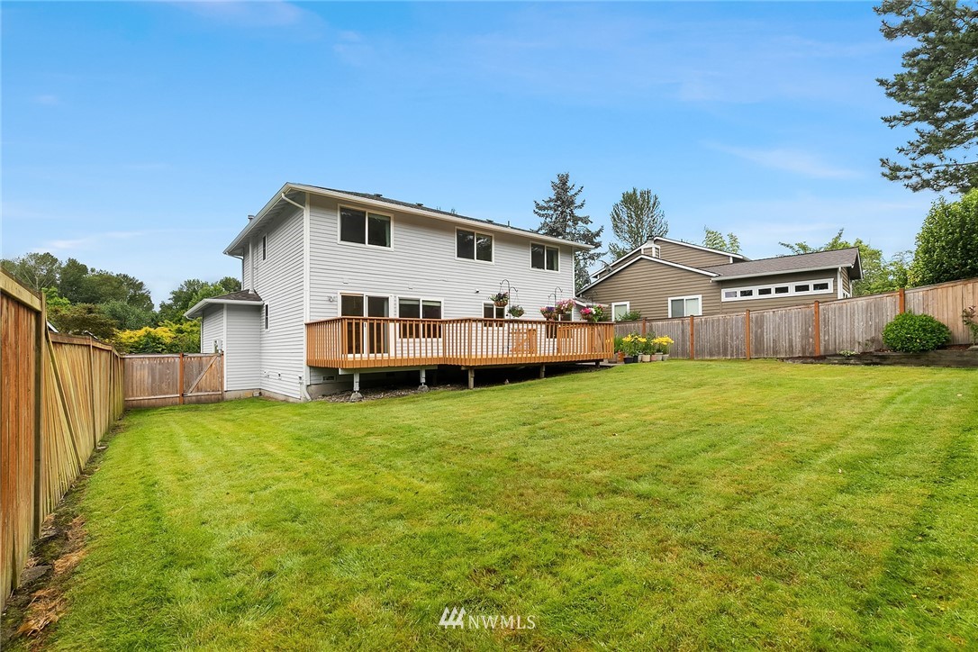 23423 9th Place West Bothell, WA 98021 - Photo 24 of 26 a view of a house with backyard and porch