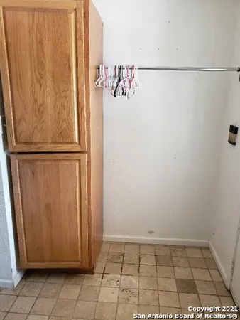 a view of a refrigerator with white door