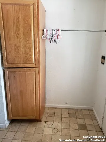 a view of a refrigerator with white door