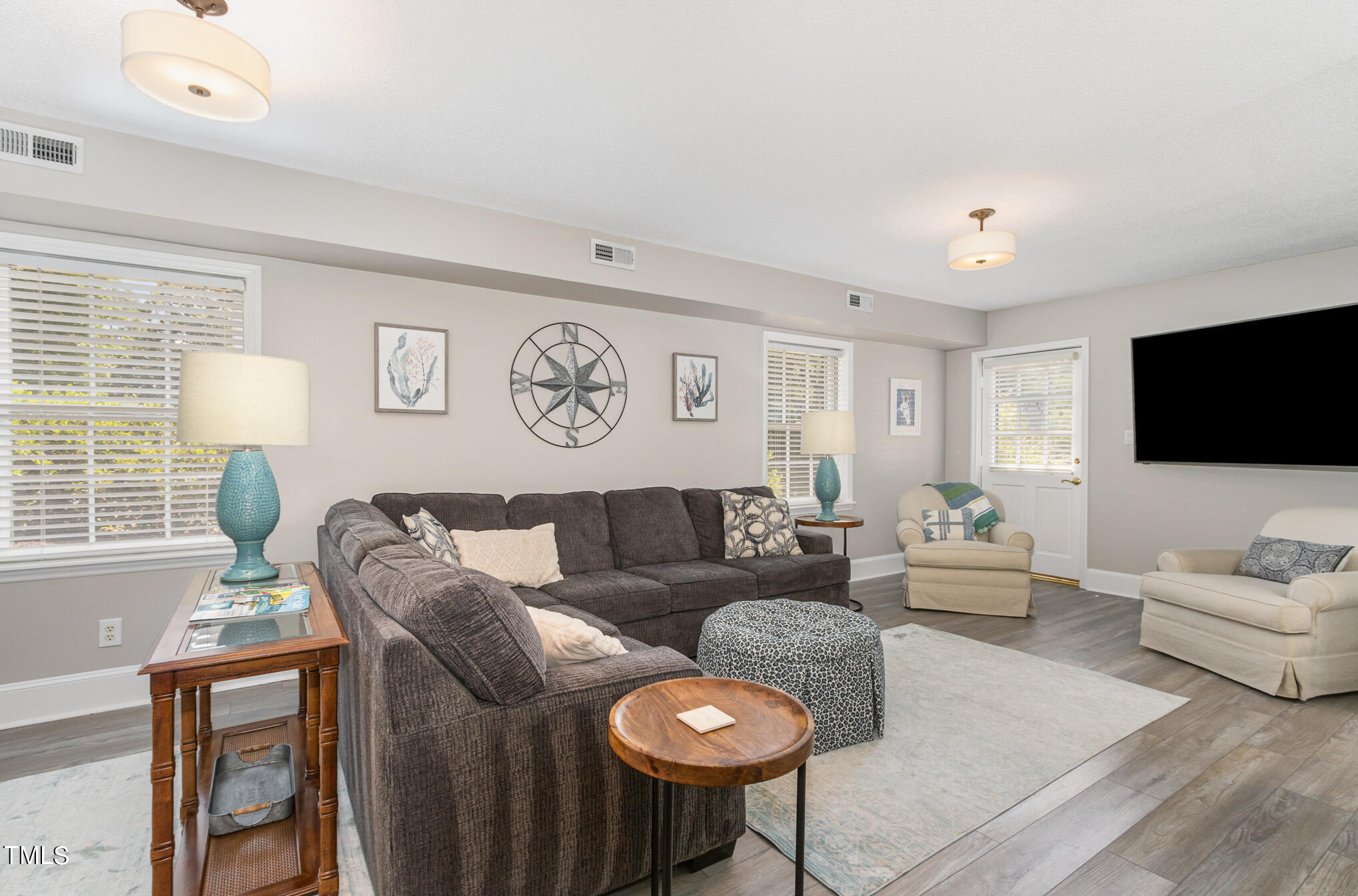 2901 Augusta Court Raleigh, NC 27607 - Photo 22 of 28 Lower Family Room