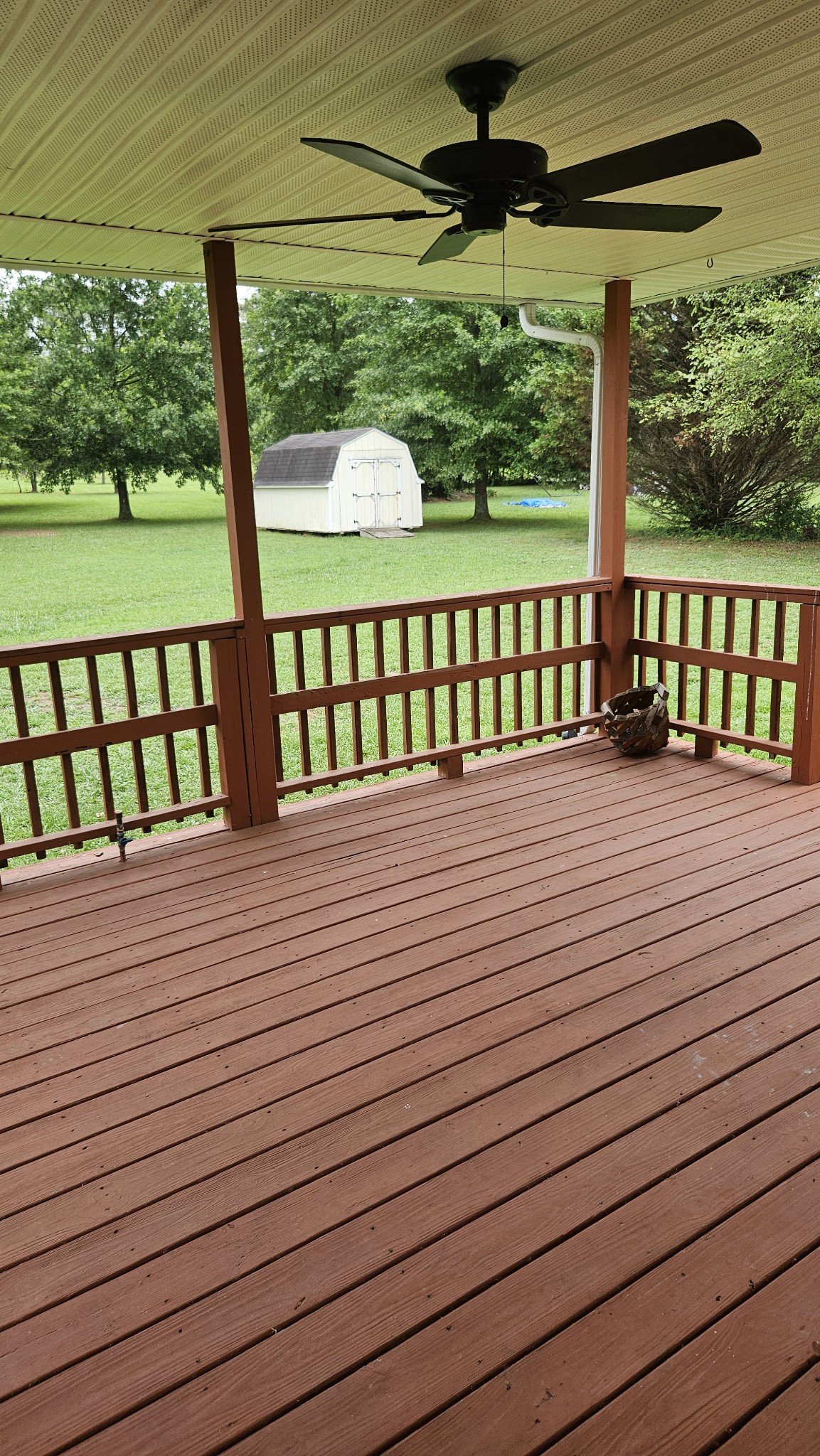 53 Coventry Court Hillsboro, TN 37342 - Photo 15 of 15 a view of a porch with wooden floor