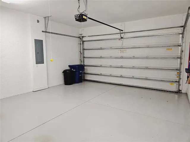 a view of a store room and cabinets