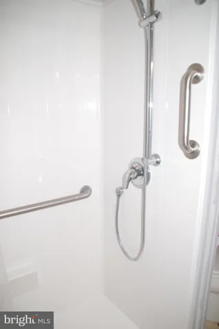 a view of front door with plants