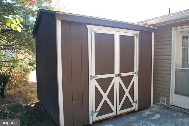 a view of a living room and a bathroom
