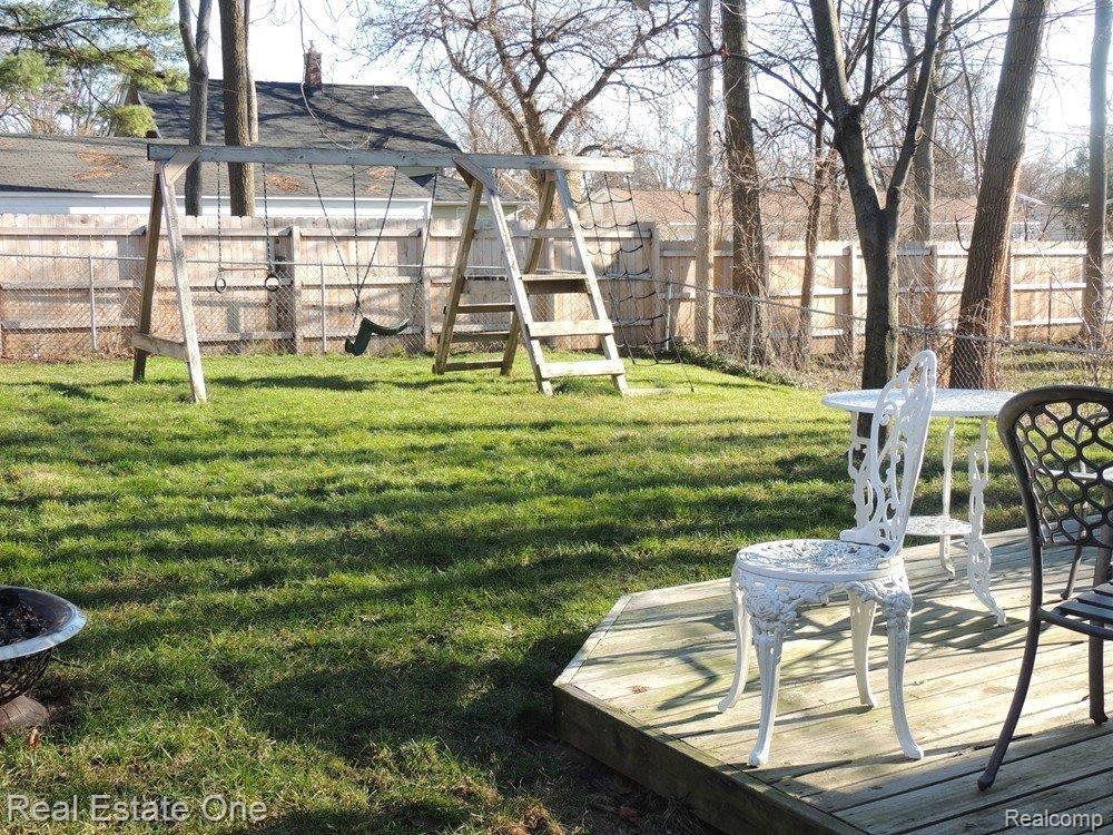 210 North Alice Avenue Rochester, MI 48307 - Photo 12 of 21 FENCED Back Yard