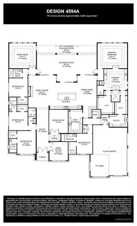 $1,649,900 | 1100 Chariot Lane, Lucas, TX 75002