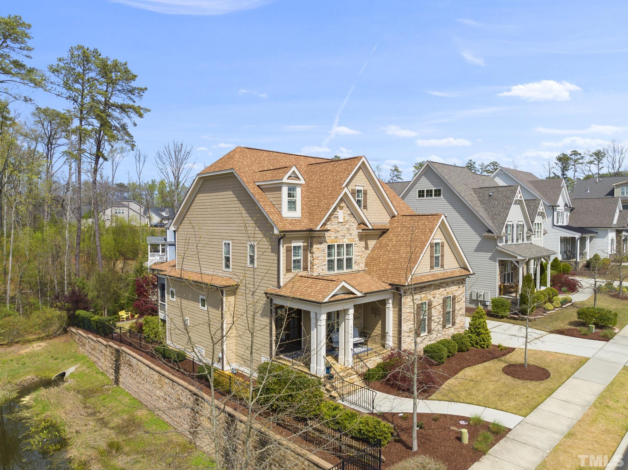 2524 Highgate Oak Drive Cary, NC 27519 - Photo 2 of 70 a front view of a house with a yard