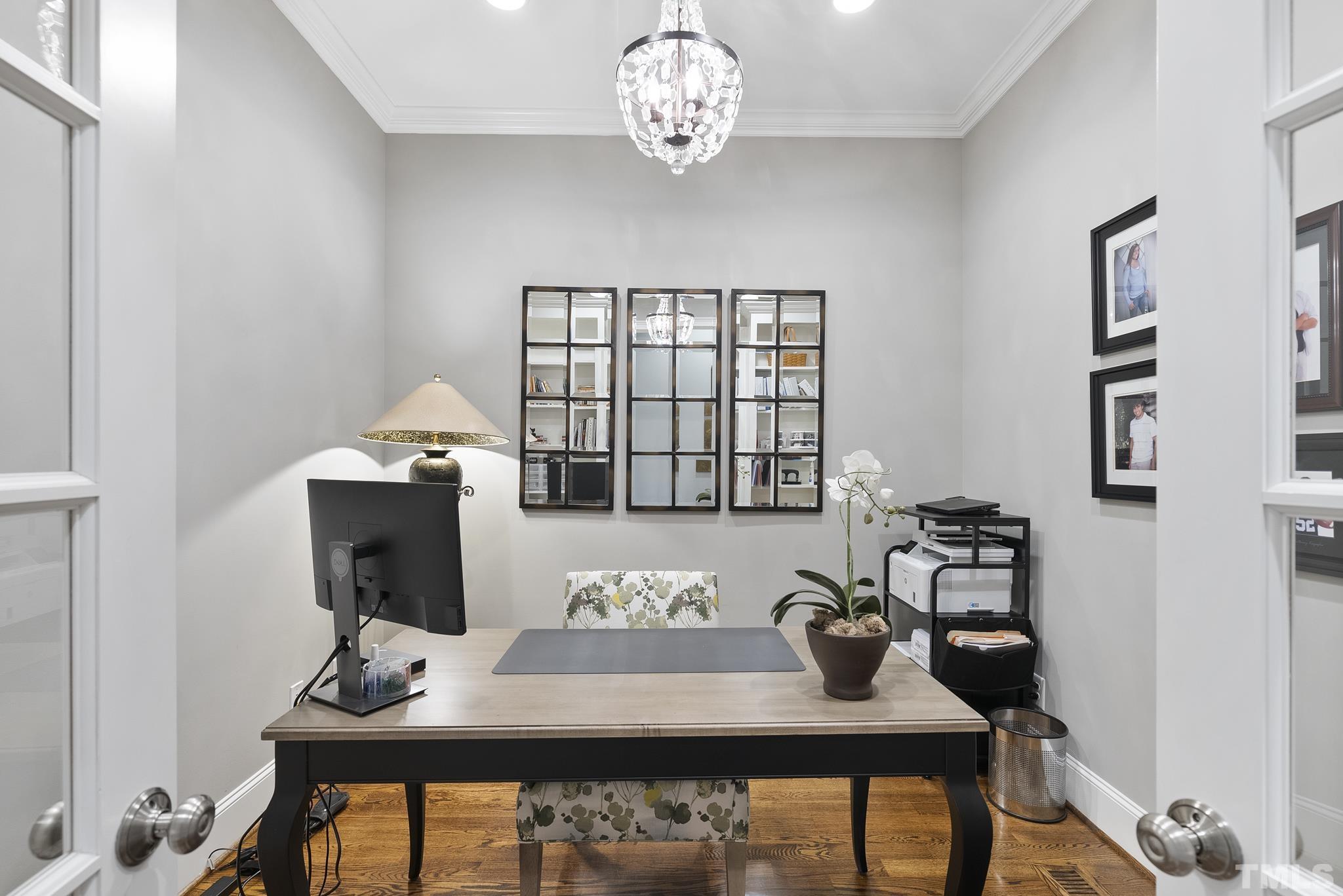2524 Highgate Oak Drive Cary, NC 27519 - Photo 29 of 70 a view of a workspace with furniture