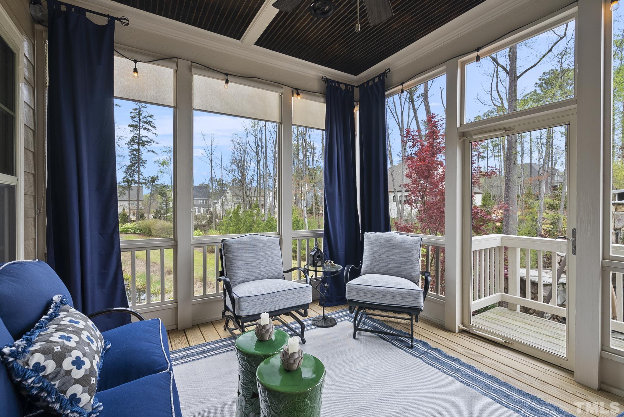 2524 Highgate Oak Drive Cary, NC 27519 - Photo 56 of 70 a living room with furniture and a large window