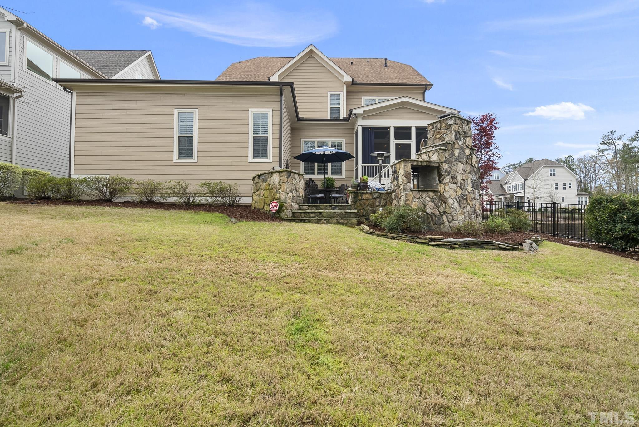 2524 Highgate Oak Drive Cary, NC 27519 - Photo 64 of 70 a front view of a house with a yard
