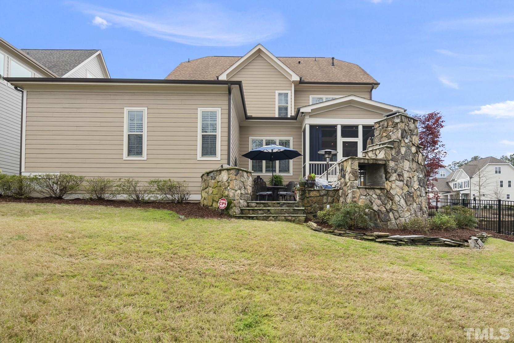 2524 Highgate Oak Drive Cary, NC 27519 - Photo 65 of 70 a front view of a house with garden