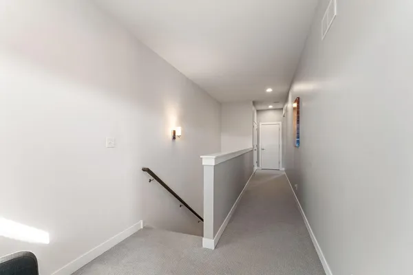 a view of a hallway