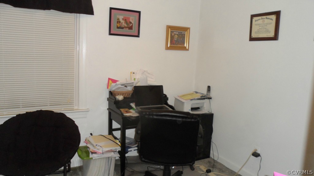 9748 Kendrick Road Chesterfield, VA 23236 - Photo 15 of 18 a view of a workspace with furniture