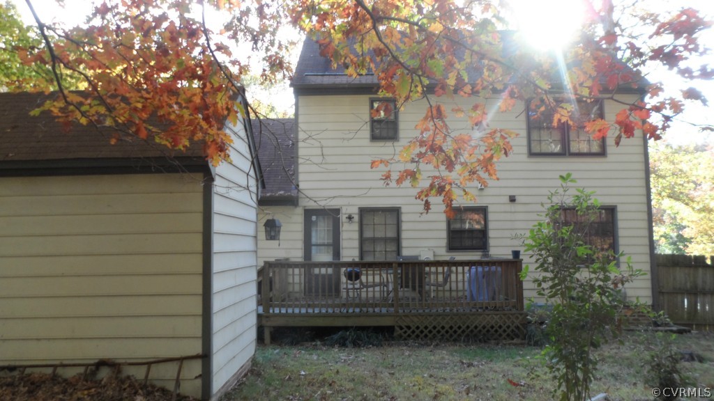 9748 Kendrick Road Chesterfield, VA 23236 - Photo 16 of 18 a view of a house with a yard