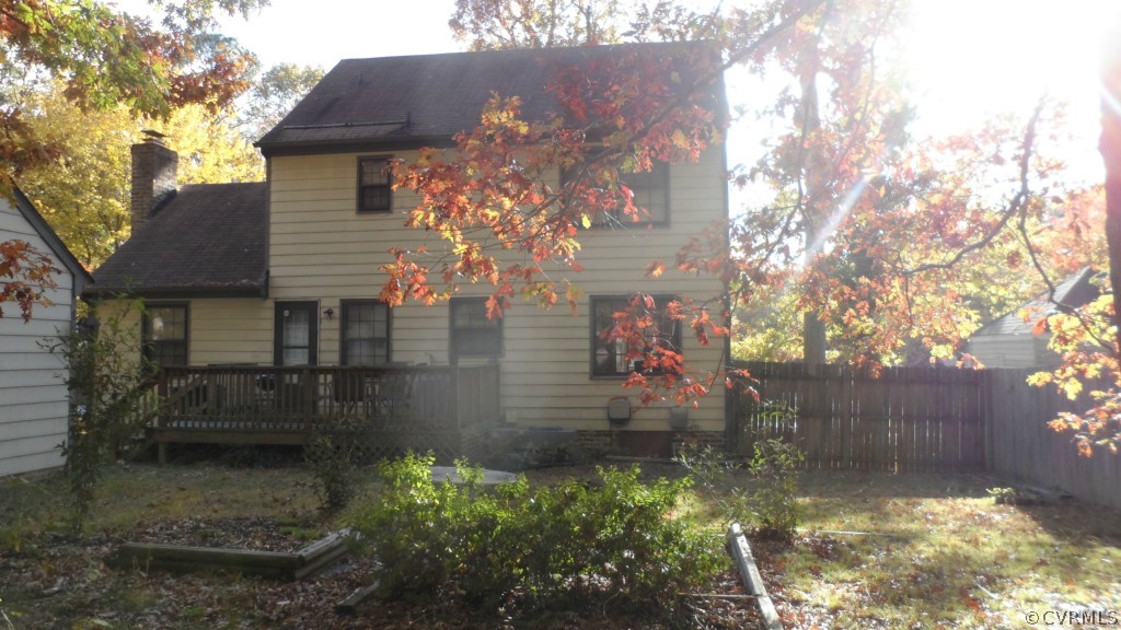 9748 Kendrick Road Chesterfield, VA 23236 - Photo 18 of 18 a view of a house with a yard