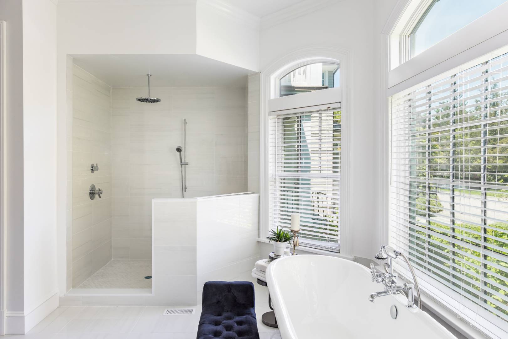 19 Kellis Way Bridgehampton, NY 11932 - Photo 16 of 26 a bathroom with a bathtub and a shower