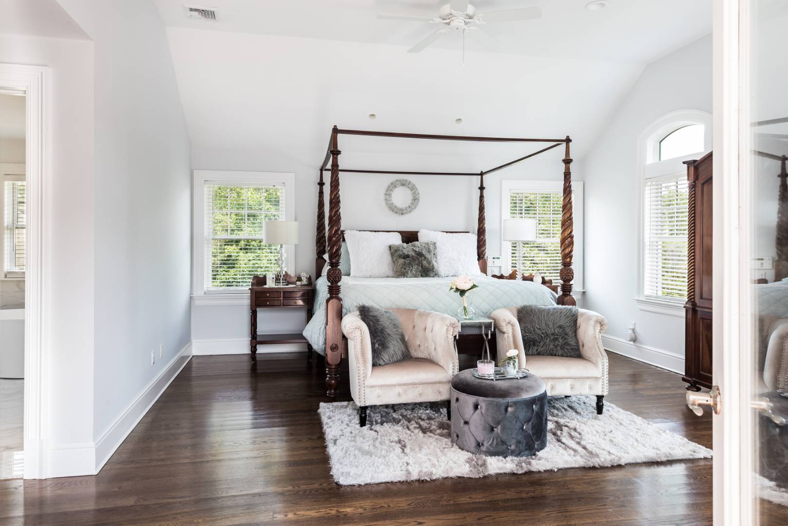 19 Kellis Way Bridgehampton, NY 11932 - Photo 18 of 26 a living room with furniture and a large window